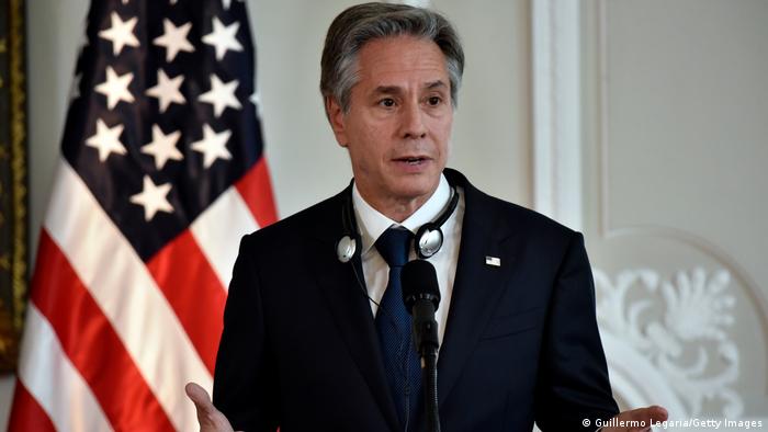 布林肯記者會 中媒報導角度異於外媒 反而趨正面