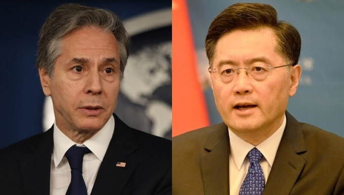 中美外长通话 秦刚暗指双边关系困难责任在美方