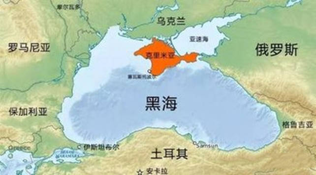 中国不反对将克里米亚归还给乌克兰