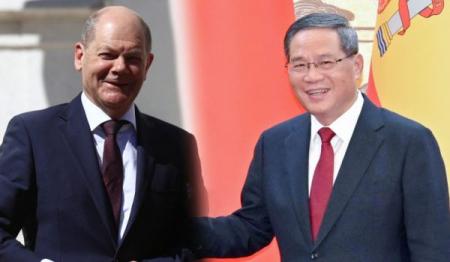 李强到访德国  港人、藏人、维吾尔人抗议声浪高涨