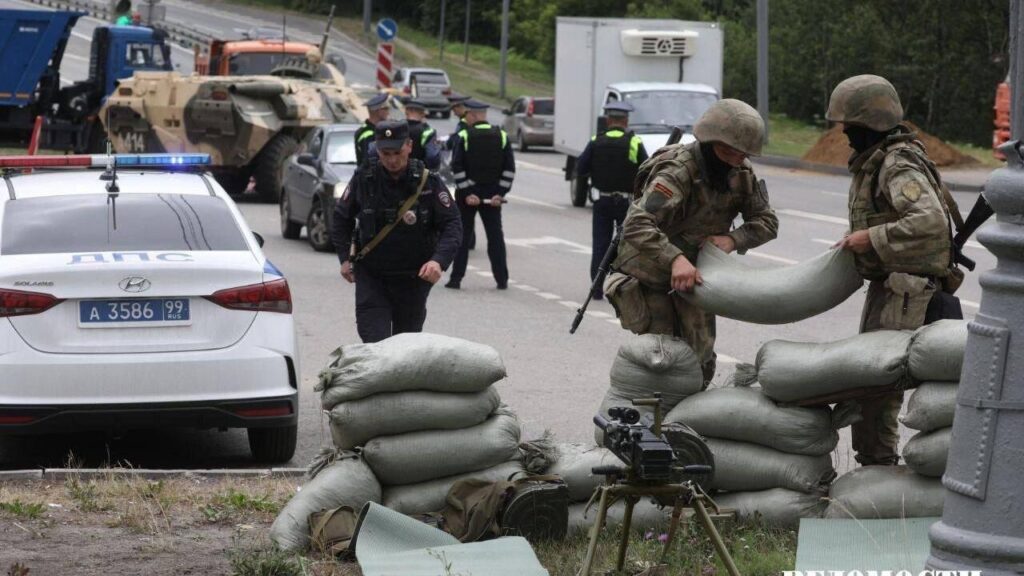 瓦格纳雇佣军兵变部队逼近莫斯科，世界各国高度关注