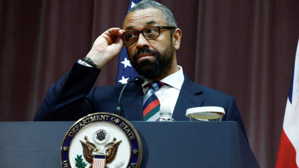 英國外交大臣柯維立決定延後訪中 全因秦剛「消失」了！