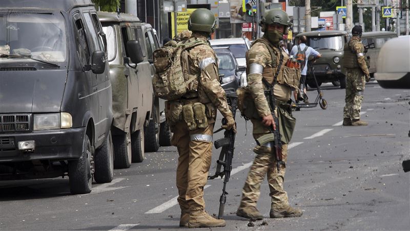 瓦格納集團兵變失敗後 部分轉為白俄訓練軍隊