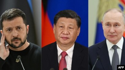 中国对俄乌战争的态度在严峻的现实中出现转变