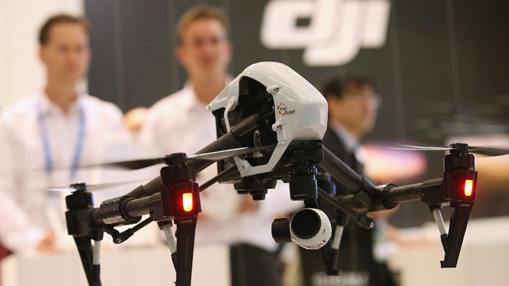 中國高階無人機 9月起管制出口