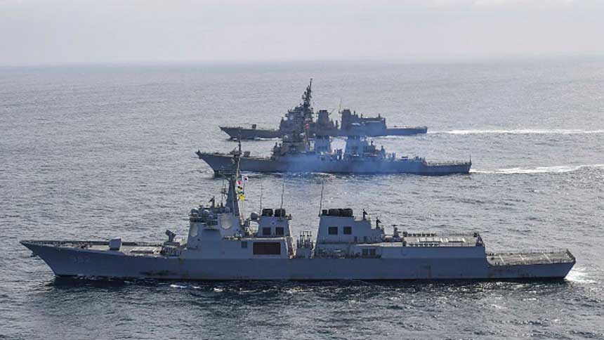 美日韩大戏登场！美军为对手准备了「晴天霹雳」计划