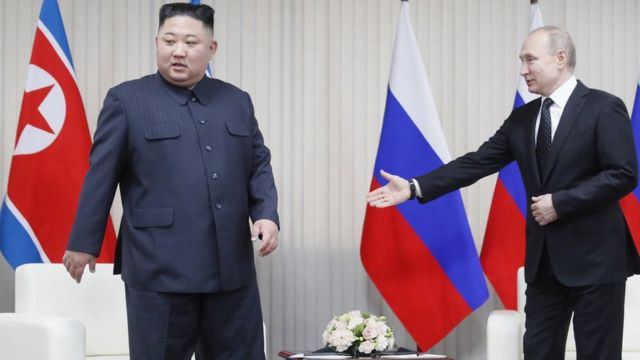 华盛顿警告平壤不要向莫斯科出售任何武器