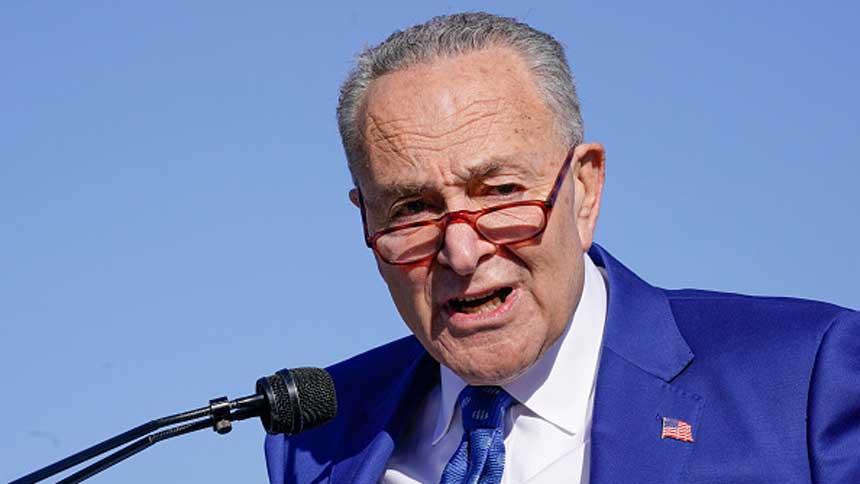 參院領袖舒默訪中後 因「外部事件」取消日本行