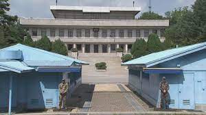 緊張情勢升高 北韓板門店「共同警備區」官兵恢復攜槍