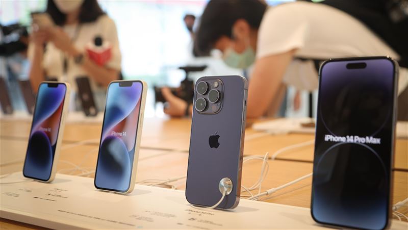 蘋果2023年中國智慧型手機市佔率達19% 首度第一