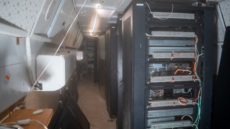 联合国近东救济工程处总部正下方：Israel Hayom 深入了解哈马斯的服务器