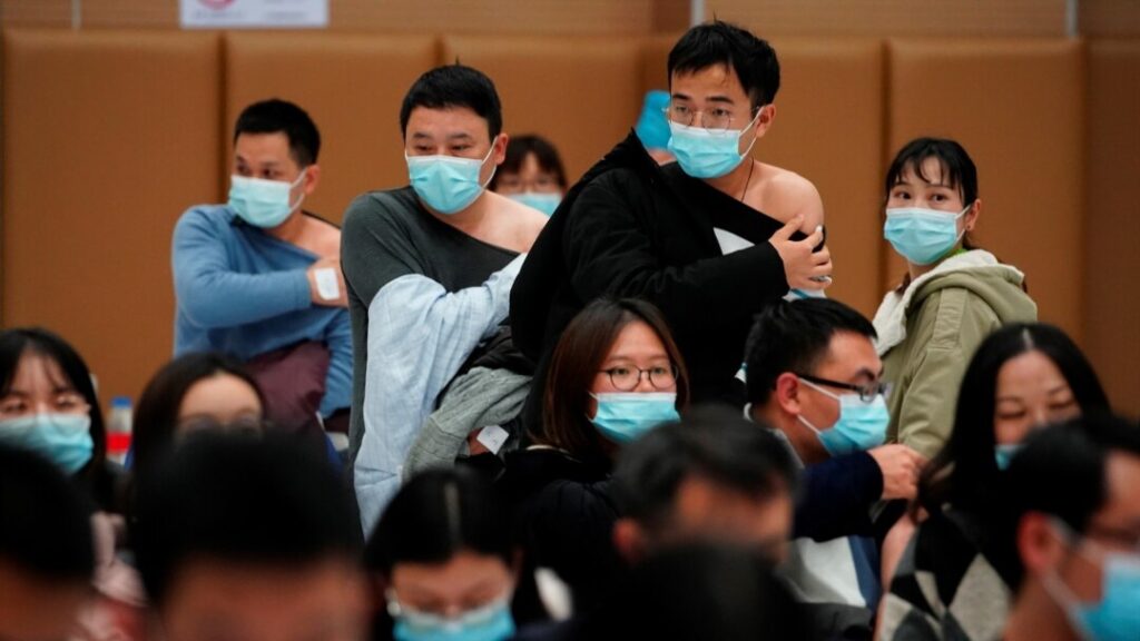 中国质疑新冠疫苗致白血病近3000人
