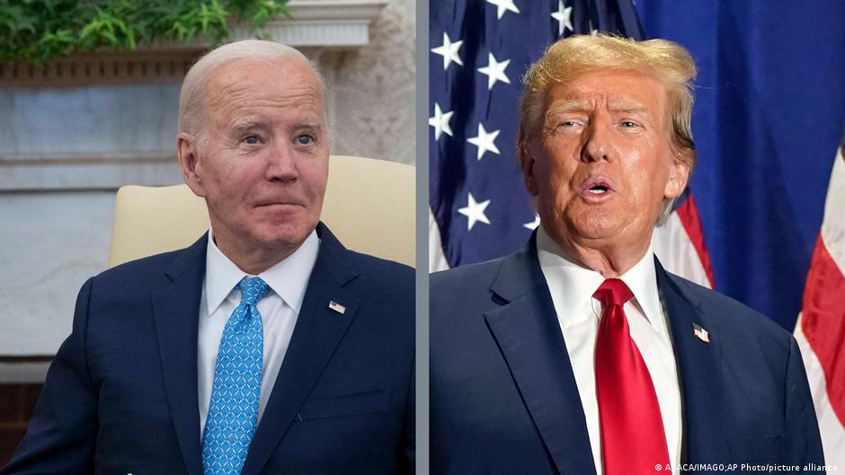 美国总统选举：两位八旬老人遥遥领先 黑利宣布退出选举