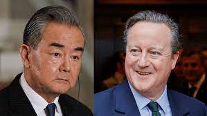 英國宣布對中制裁 外相稱曾與王毅談網攻干預民主