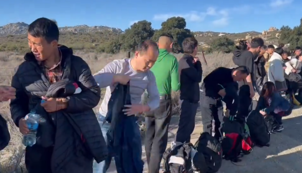 从中国来的“走线客”涌入纽约唐人街