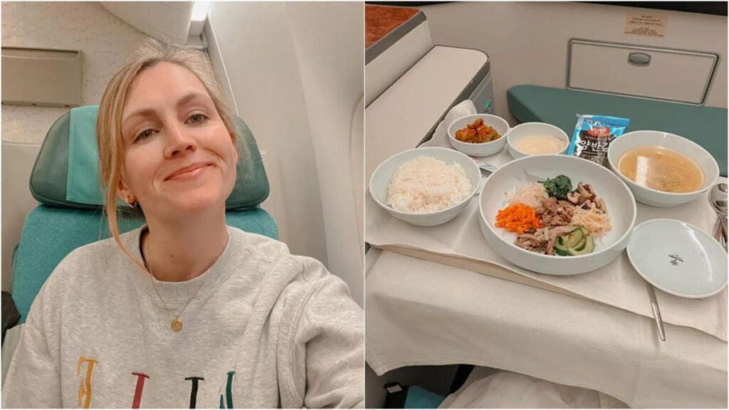 英國旅遊記者實測「全球飛機餐冠軍」 大讚「遠比餐廳還好吃」