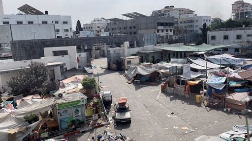 以色列袭加萨最大医院 称4天来击毙逾140名武装分子