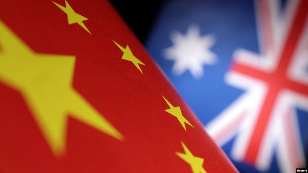澳洲情报机构警示中国势力渗透