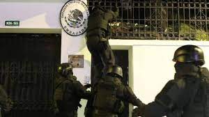 墨西哥駐基多大使館遭硬闖 尼加拉瓜與厄瓜多斷交