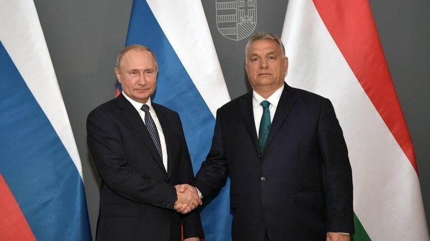 匈牙利總理訪俄會普廷 遭歐盟人士抨擊