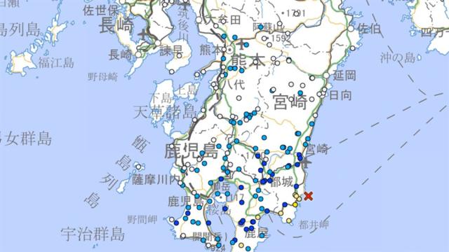 日本神奈川縣發生規模3.6地震 最大震度3級
