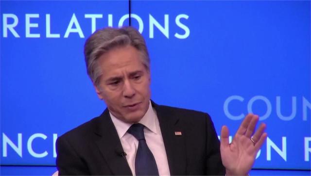 布林肯：我们让几乎全世界都意识到 台湾关乎所有人