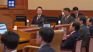 弹劾案庭审第七场辩论 尹锡悦代理律师接连就中国话题发难