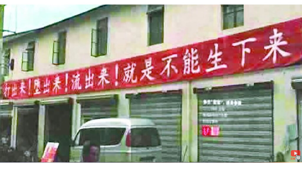 朱小东：对中国计划生育政策、家庭暴力与法律虚设的思考