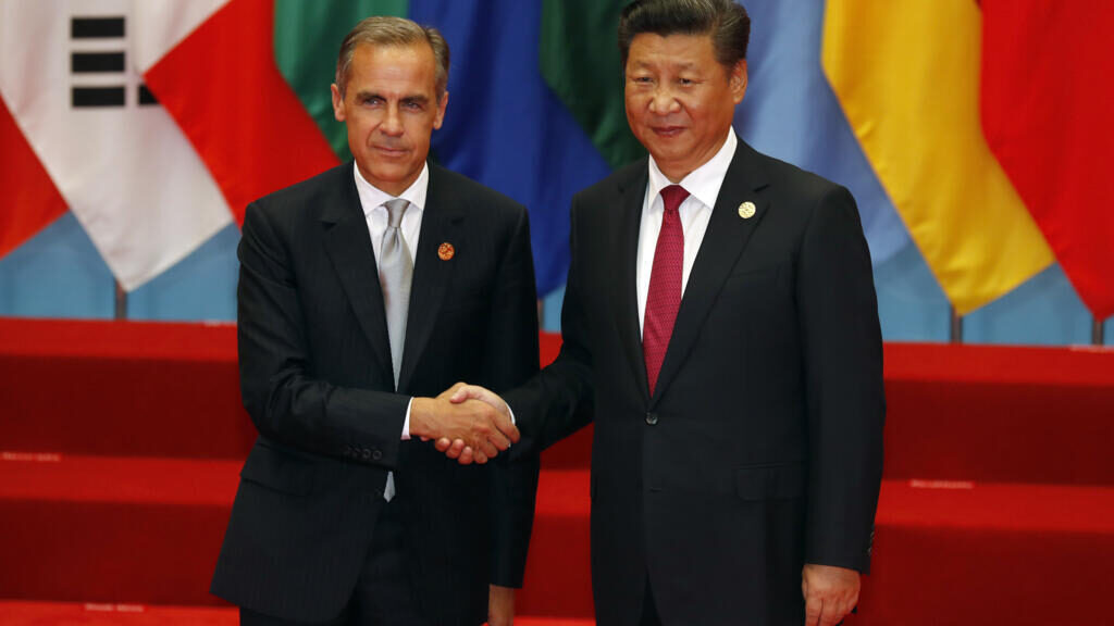 习近平邀请加拿大总理卡尼访华