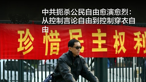 卢德金：强烈要求中国政府把言论自由的权利还给民众