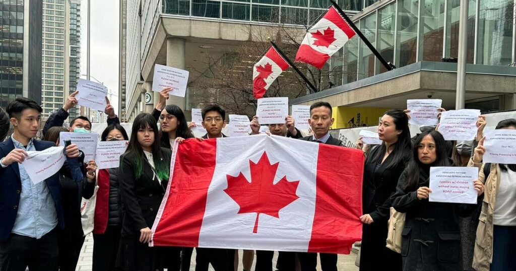 香港人团体呼吁政府：出台一次性政策，给予救生艇项目人士永居身份