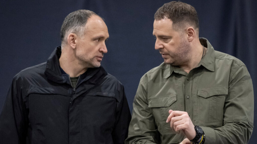 泽伦斯基幕僚长遭反贪调查　涉嫌逾1亿美元回扣案