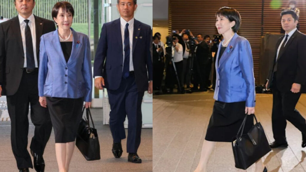 日相高市早苗手提包爆紅 全部顏色賣光 訂單排到明年4月