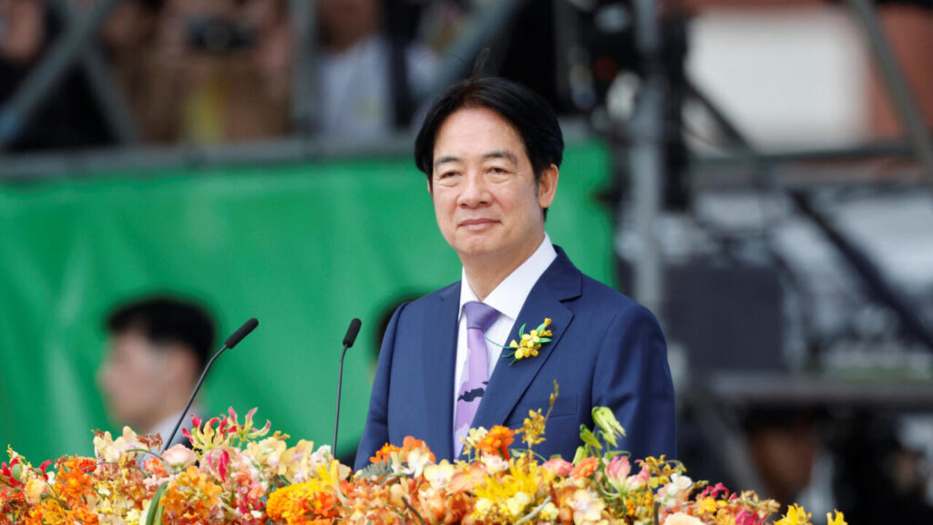 中日局势升温　台湾赖总统指中国严重冲击区域和平