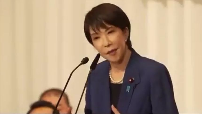 日本首相高市早苗关于台湾言论引发中日口水战