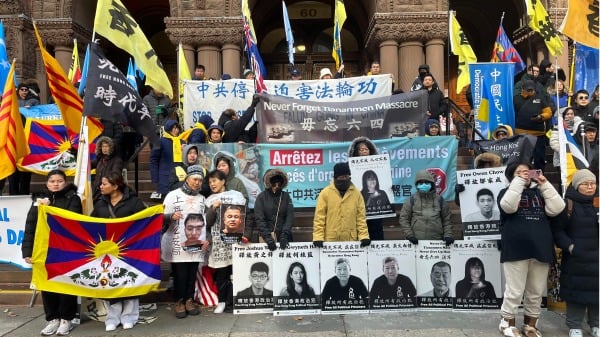 陈之会：中国民众需要争取基本人权