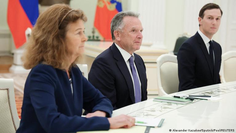 俄美未就乌领土问题达成一致 欧盟2027年底终止俄气进口