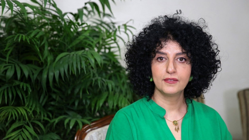 諾貝爾獎得主穆哈瑪迪被捕　伊朗家屬擔憂傷勢