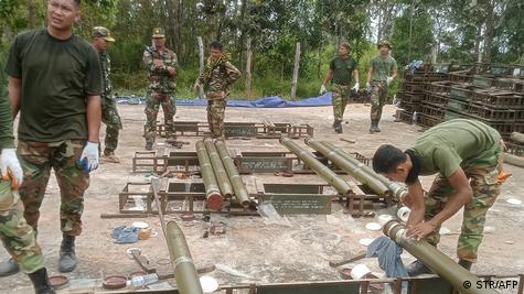 泰国柬埔寨边境冲突的原因是什么？