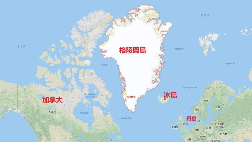 川普称若美国不拿下格陵兰，俄中必将出手，并强调他绝不允许