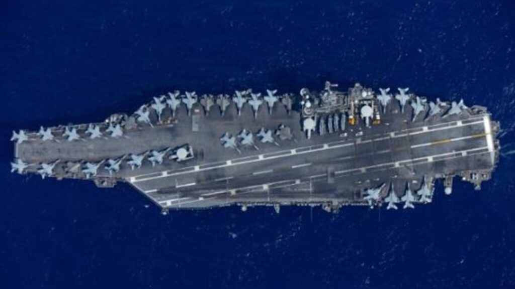 美军在波斯湾持续集结，特朗普警告伊朗“时间不多了”