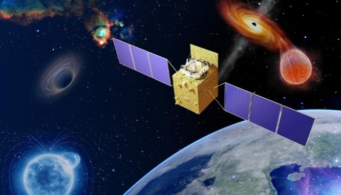 捕捉到黑洞「進食」現場 中國天關衛星創人類首次發現