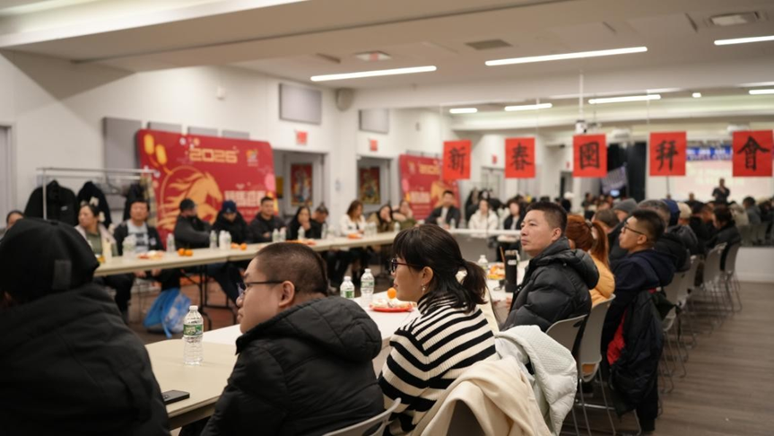 中国自由民主党在纽约举行新春团拜会 联合海外民主人士共话未来