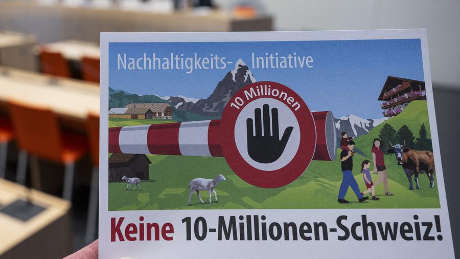 瑞士人口上限动议反对者称其后果将是毁灭性的