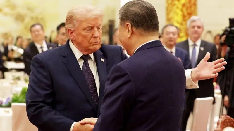 红毯、国宴、会谈、台湾、黄仁勋：特朗普重返北京后的几大关键时刻
