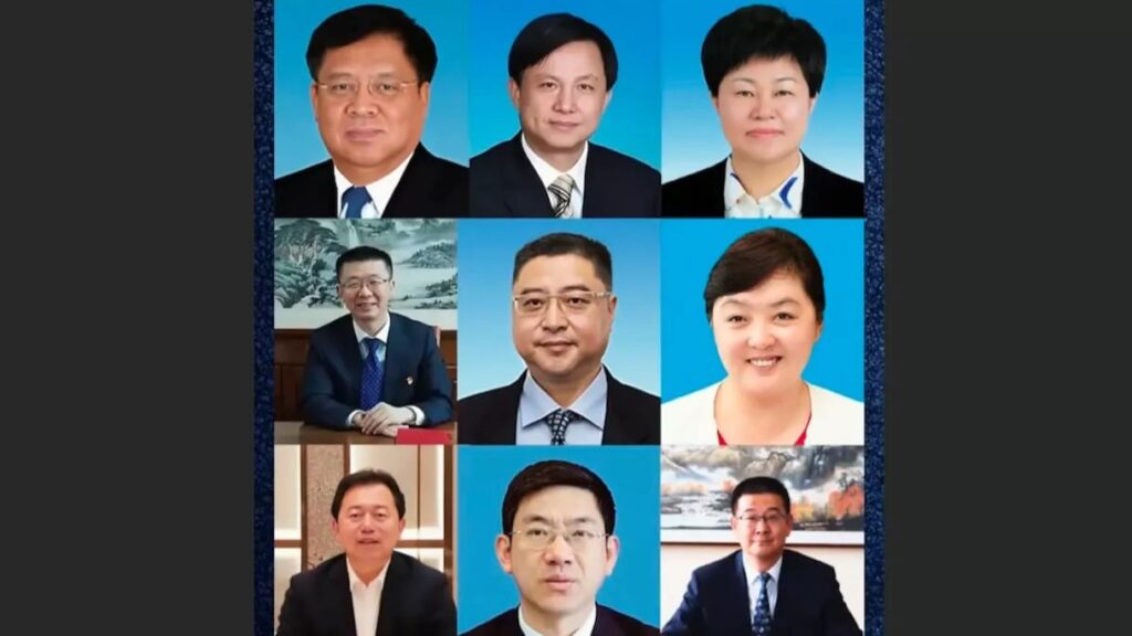 中国中央巡视办原主任被查 10官同日落马
