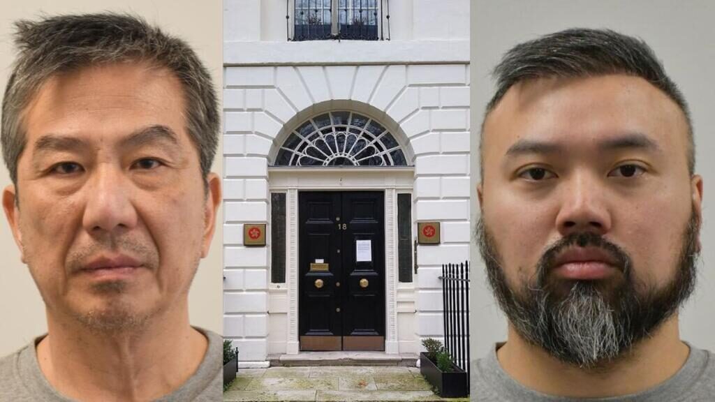港经贸办谍案两被告遭重判 中港政府谴责 评论料港府或用同乡会续监控在英港人