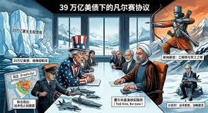 39万亿美债下的凡尔赛协议：波斯湾“地缘账本”