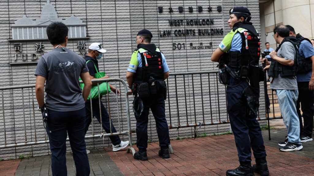 香港支联会被判“煽动颠覆”罪名成立