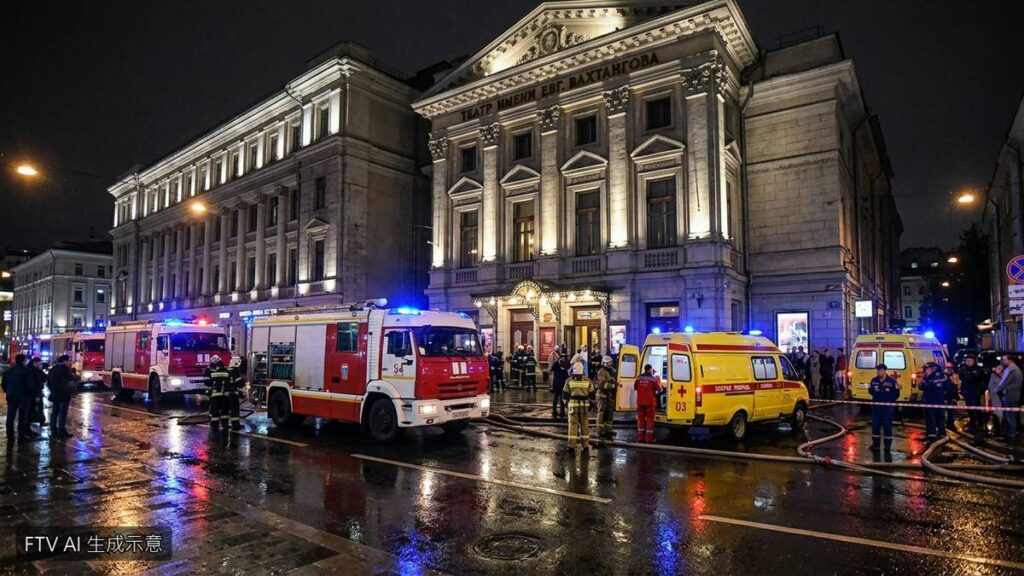 莫斯科餐廳爆炸3死21傷　俄羅斯稱遭炸彈攻擊